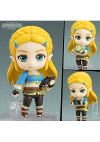 Figurine Nendoroid Zelda Breath Of The Wild #1212 Par Good Smile Company - Zelda 9 CM